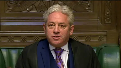 BBC John Bercow