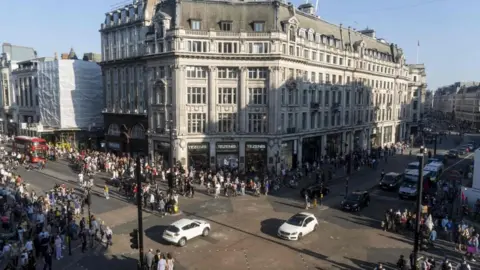 Getty Images oxford circus