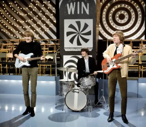 Getty Images The Walker Brothers on Thank Your Lucky Stars