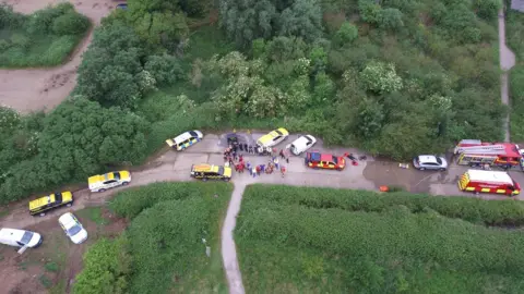 Norfolk Police Titchwell Marshes, Norfolk
