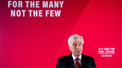 Getty Images John McDonnell speaking
