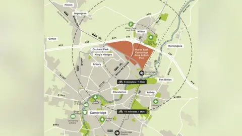 Cambridge City Council Plan for North East Cambridge