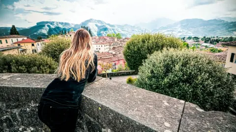 Getty Images View from top of Barga