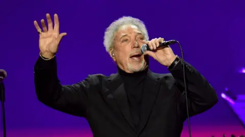 Getty Images Tom Jones