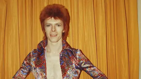 Getty Images David Bowie