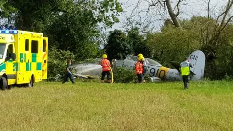 Plane crash