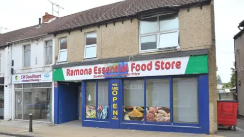 LDRS An old building in Swindon