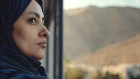 Jack Garland/BBC Huda al-Sarari