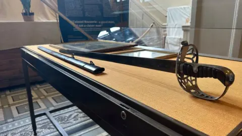 BBC Historic sword