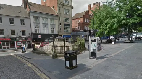 Google Bigg Market toilets