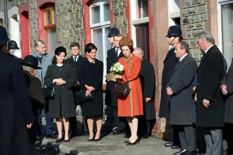 Wales news service Olivia Colman as the Queen