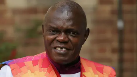 Getty Images The Archbishop of York John Sentamu