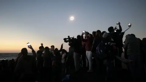 Pablo Sanhueza / Reuters Solar eclipse