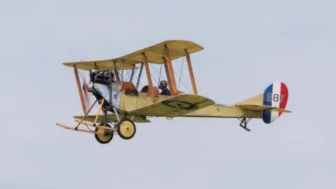 AAIB Plane prior to crash