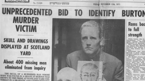 Staffordshire Police Newspaper cutting from 1971