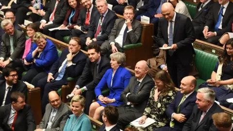  UK Parliament/Jessica Taylor Sajid Javid's statement