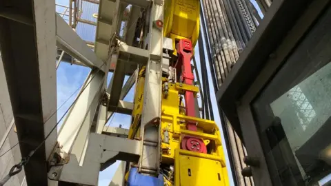 Eden drilling rig