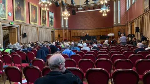 BBC Public inquiry at Chester Town Hall