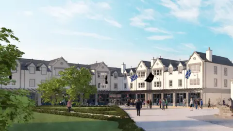 Aberdein Considine Menie estate