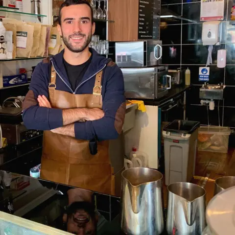 Lorenzo Maraviglia from Union Cafe and Bistro