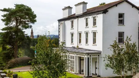 University of Cumbria The building of the school Charlotte founded