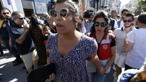 EPA Participants of the Istanbul LGBT Pride Parade