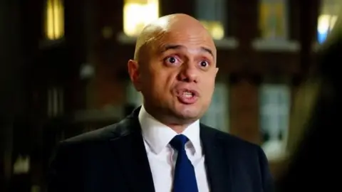 Getty Images Sajid Javid