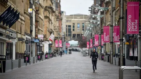 Getty Images Buchanan Street, Glasgow