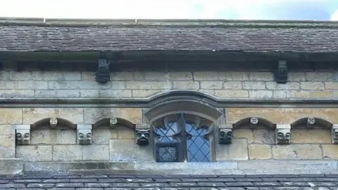Keith Halliday Section of roof