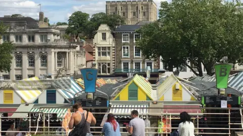 Geograph/SandyB Norwich Market