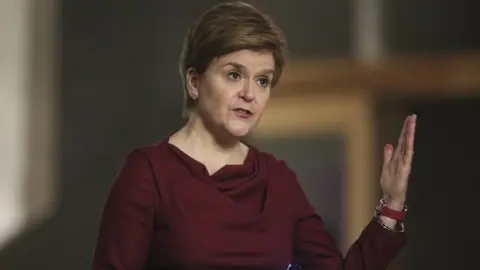 PA Media Nicola Sturgeon