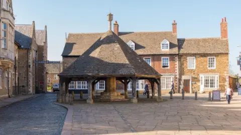 Alamy Butter Cross Oakham