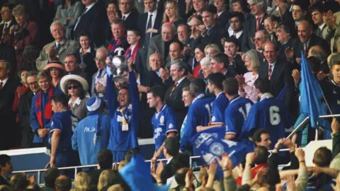 Getty Images Leicester City awarded trophy