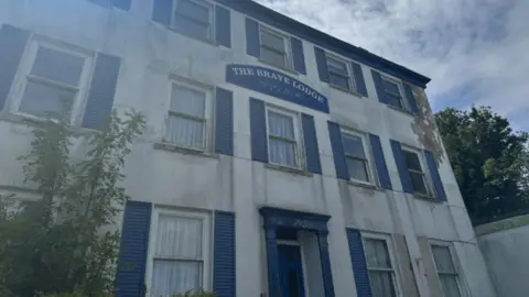 BBC Braye Lodge site