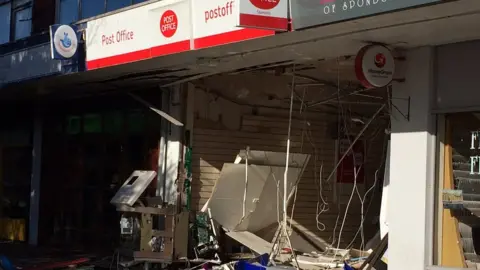 BBC Spondon Post Office Derby