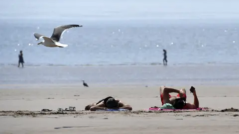 Wales news service Beach in Wales