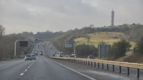 Lewis Clarke M32 near Bristol