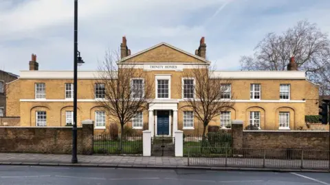 Jim Grover Trinity Homes in Brixton