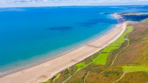 Getty Images Rhossili