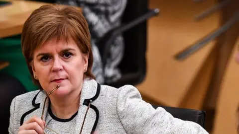 Getty Images Nicola Sturgeon
