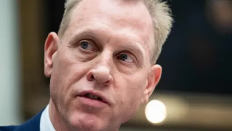 Getty Images Acting US Defence Secretary Patrick Shanahan