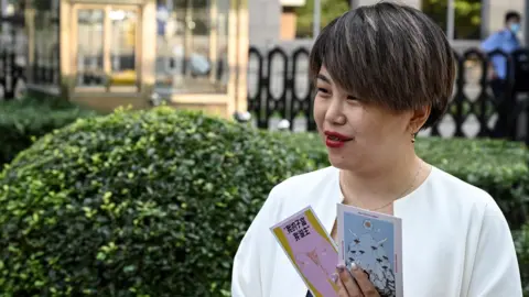 AFP Teresa Xu in 2021.