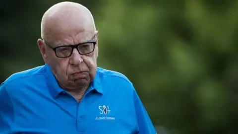 Getty Images Ruper Murdoch