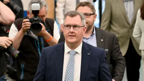 Getty Images Sir Jeffrey Donaldson,