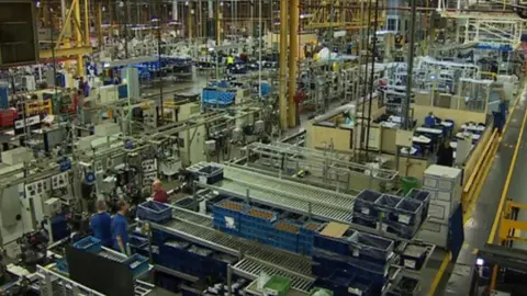 BBC Ford engine plant