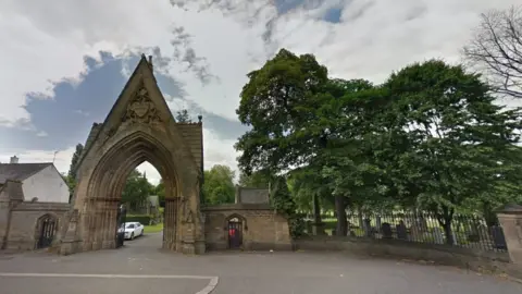 Google All Saints Cemetery