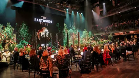 Reuters People attend the Earthshot Prize Awards at the MGM Music Hall at Fenway, in Boston, Massachusetts