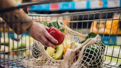 Getty Images supermarket