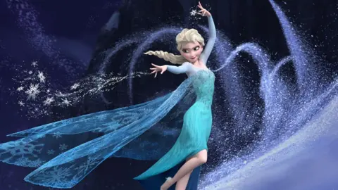 Walt Disney Studios Frozen in 2013 was written and directed by Jennifer Lee, who says she's "blown away" by Frozen 3