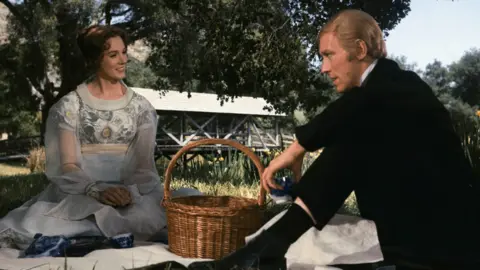 Getty Images Julie Andrews and Max Von Sydow